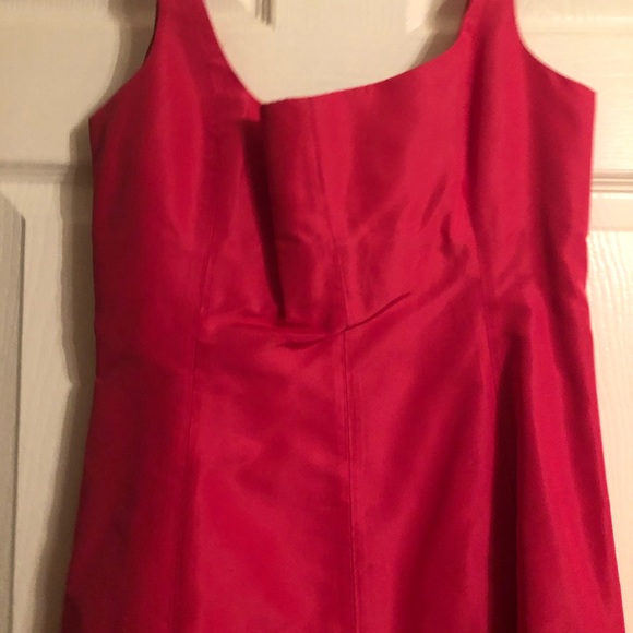 J Crew dress. 100% silk - Picture 3 of 7